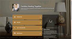 Desktop Screenshot of familieshealingtogether.com